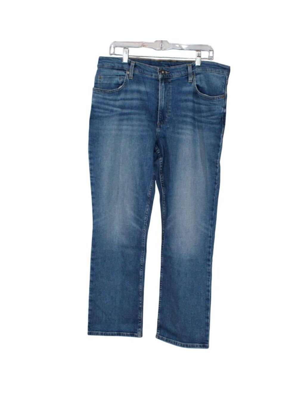 LL Bean Vintage 1912 Jean Standard Fit Straight Leg Casual Work Preppy 34x29